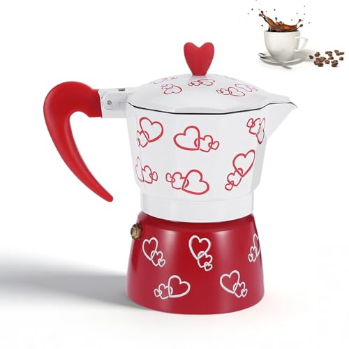 Moka Pot Stovetop, Machine à Expresso En Aluminium, Cafetière Italienne, Cafetière Cubaine, Percolateur De Café Pour Cappuccino, Latte(S)