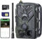 FunKind Wildkamera 4G APP 30MP 2K, Wildtierkamera mit SIM-Karte, Nachtsichtkamera 940nm IR LED No Glow, Wildkamera mit Bewegungsmelder Nachtsicht, 120° Erfassungswinkel, IP65