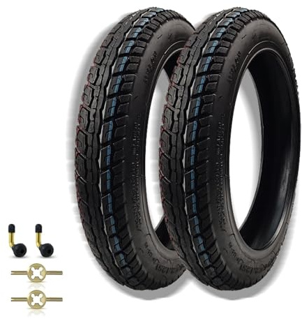 2 Stück Fahrradreifen 14 Zoll Fahrrad, 14 x 2,125 57-254 Tubeless Reifen Elektro-Fahrradreifen 14x2.125 Reifen für Elektrofahrrad für Elektrofahrrad Elektrofahrzeug, 14 Zoll Tubeless Reifen