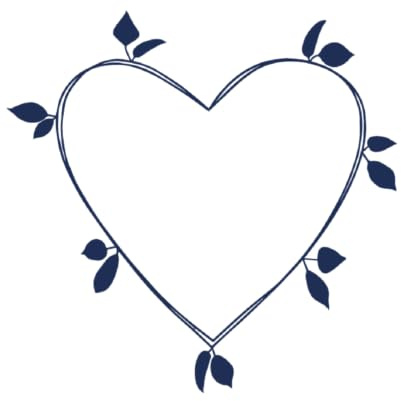 Tattwo.me – Temporäre Tattoos für Erwachsene und Kinder, hält 2 Wochen, wasserfest – natürliches Herz – Pflanzliche Tinte – EU-Kosmetik-Zertifikat – (P0054)