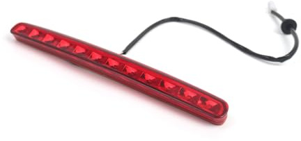 Shkalacar Luce Freno Sostitutiva per FIAT 500 Cabriolet 2009-2019, LED Rosso, OEM 77365246 68140780AA