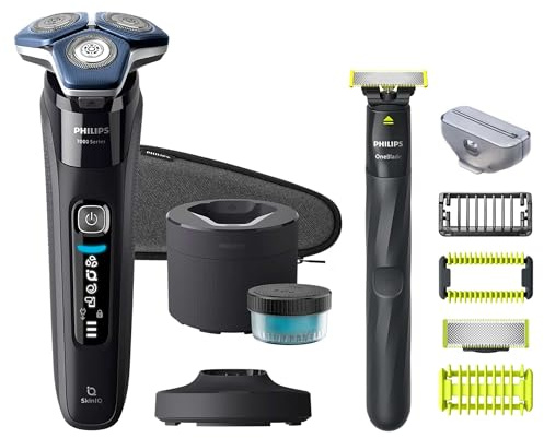 Philips Series 7000 Wet & Dry Shaver incl. Philips OneBlade black