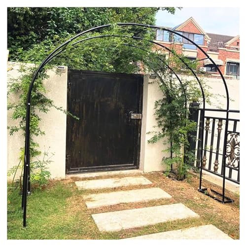 Extra breite Pergola für den Garten, 300 cm, ideal für Weinreben und Kletterpflanzen, stabiler Laube mit extra hohem Design für verbessertes Wachstum, Energieklasse A, B 300 x H 220 cm