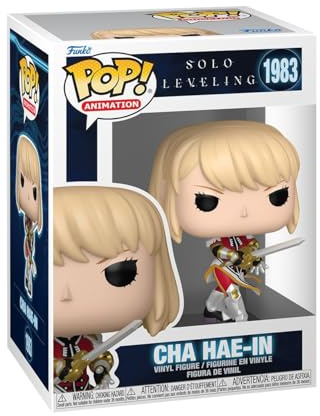 Funko Pop! Animation: Solo Leveling - Cha Hae-In - Vinyl-Sammelfigur - Geschenkidee - Offizielle Handelswaren - Spielzeug Für Kinder und Erwachsene - Anime Fans - Modellfigur Für Sammler und Display