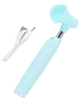Baluue 1satz Handheld Eye Cleaning Device Tragbarer Elektrisch Betriebener Augenreiniger Für Sanfte Augenpflege Mit Normaler Kochsalzlösung Verwendbar Für Trockene Und Gereizte Augen