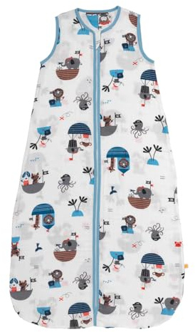 schlummersack Baby Kinder Schlafsack Sommer | dünn, Sommerschlafsack, 0.5 Tog