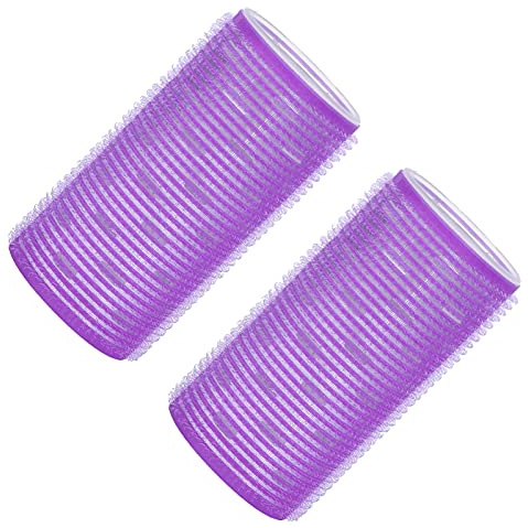 Generic Hair Rollers Curlers, Hair Curling Tools 5 X 10cm / 2 X 3.9in Of the Size Easy To Use for Travel for Life for Family for Home