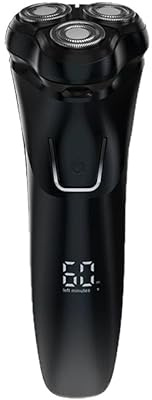 Herrenrasierer V1 Pro – Ultra-präzise 4D-Klingen und integrierter Trimmer für eine gründliche und angenehme Rasur mit LED - Anzeige, wasserdicht Nass - und Trockenrasierer