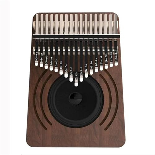 Fingerklavier-Kalimba Kalimba Aus Massivholz 17 Tasten Anfänger-Daumenklavier Musikkeyboard Professionelles Instrument