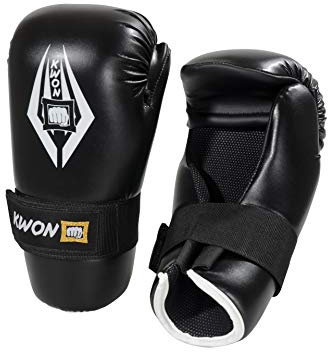 KWON Handschutz Anatomic M schwarz/gold