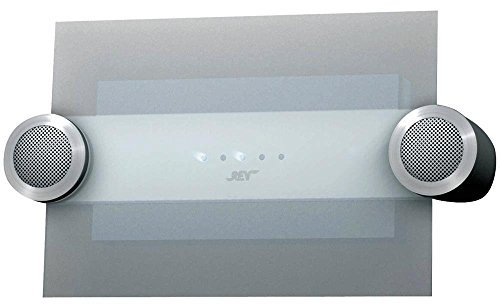 REV Ritter Gong | Türklingel | Türglocke | 8 Melodien | Glasdesign, Metal/Glas, 1 Stück, 46820