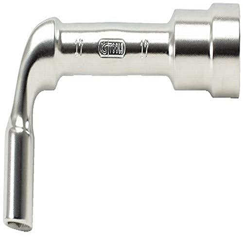 KS Tools 517.0428 Clé à pipe débouchée, 28 mm - 6 pans | Clé à pipe débouchée, 28 mm - 6 pans, Chrome Vanadium