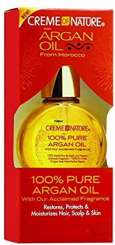 Creme of Nature Huile de Beauté 100% Pure Huile d'Argan
