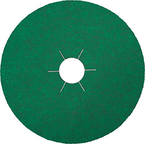 Klingspor – Disque Fibre Abrasif FS 966 pour Ponceuse et Disqueuse de Ponçage 115 x 22 mm, 25 Pièces, Grain 60, 316492