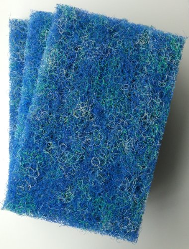 3 ark med 63,5 cm x 45,7 cm japansk matta Jap Mat Filter Media för Koi-dammar