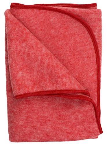 Cosilana, Kinder/Baby Decke Fleece, 80x100 cm, 60% Wolle (kbT), 40% Baumwolle (KBA)
