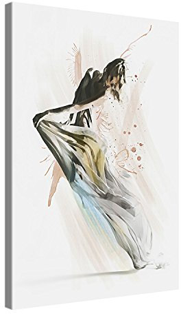 PICANOVA – Drift 60x40cm – Premium Leinwanddruck – Kunstdruck Auf 2cm Holz-Keilrahmen Für Schlaf- Und Wohnzimmer Von Galen Valle
