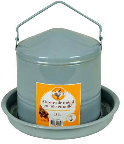 Huehnertraenke EPOXY grau, 3L