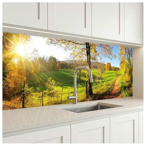 Dimex Küchenrückwand Folie selbstklebend Wiese | Klebefolie - Dekofolie - Spritzschutz für Küche | Made in EU - 180 cm x 60 cm