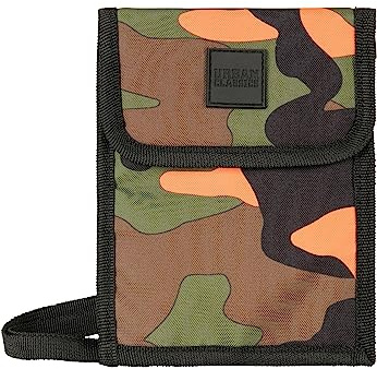 Urban Classics Herren Tb2144-neck Pouch Oxford Unisex Neck Pouch Oxford ultraviolet camo, one size