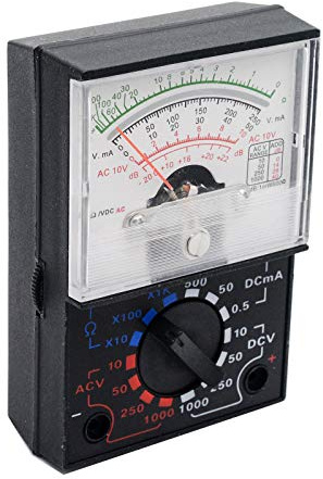 BE-TOOL Analoge Multimeter Voltimeter Elektrischer Durchgangsprüfer YX 1000A AC DC Strom Widerstand Messgerät