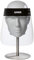 uvex 9710 Face Shield Visor - Safety Face Guard - Disposable - Transparent - for Men and Women
