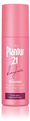 Plantur 21# booster per capelli lunghi, 1 x 125 ml, siero per cuoio capelluto con complesso di caffeina, accelera la crescita dei capelli, anti-caduta dei capelli, fornisce energia alla radice dei