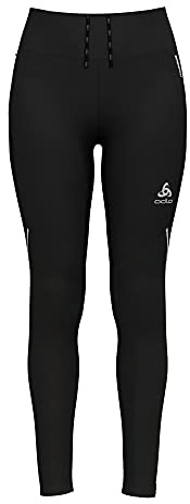 Odlo Women Cross-country skiing tights CERAMIWARM, black, S