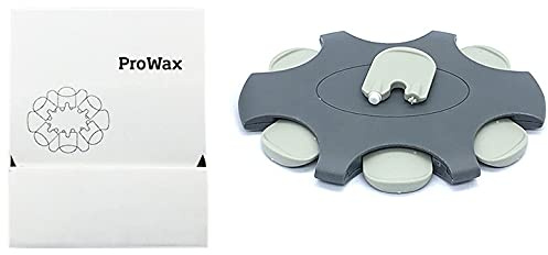 6x EWANTO ProWax Cerumenfilter Wachsschutz Ohrenschmalzfilter wie Oticon (1x 6er Spenderdisk)