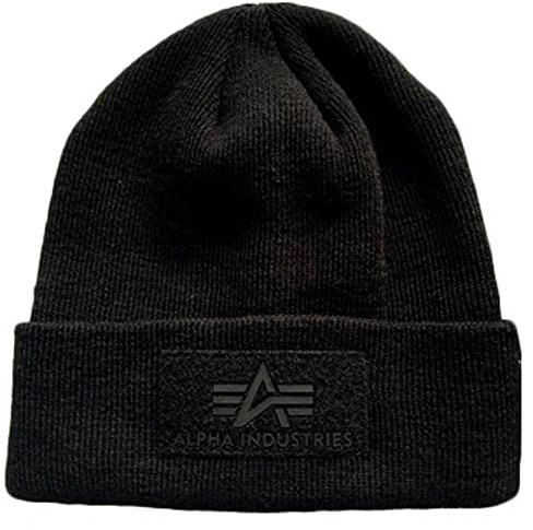 Alpha Industries Unisex Beanie-Mütze Alpha Industries VLC Beanie Klassiches Unisex Beanie