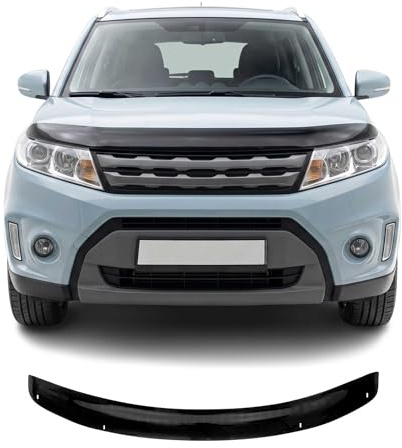 OMAC Motorhaube Deflektor für Suzuki Vitara 2015-2023 | Motorhaubenschutz, Steinschlagschutz