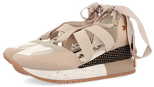 GIOSEPPO SNEAKERS MULTICOLORES TIPO ESPADRILLE PARA MUJER PLANIGA