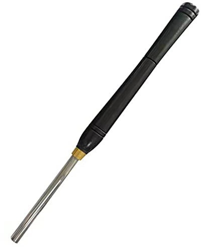 Ciseau De Tour À Bois, Outil Tournage Du Bois HSS, Outils Travail Ciseaux Tour, Sculpture Gouges Professionnelles Sur Pour Artisans Débutants Intermédiaires, 1 Pièce,10mm Spindle Gouge