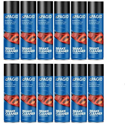 12 x HELLA PAGID Bremsenreiniger Teilereiniger Acetonfrei 500ml