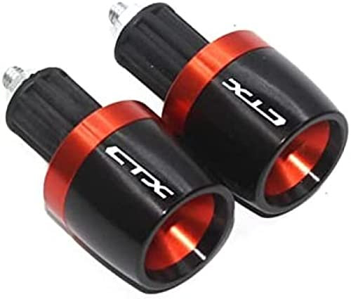 DSMBKS für CTX 700 750 CTX700 CTX700N CTX750 Motorrad Balance Sliders Griffe Stecker CNC Lenker Enden Motorrad Lenker, Orange