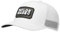 TaylorMade Unisex Lifestyle Retro Trucker Cap 2024 Verschluss, weiß, One Size