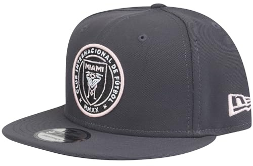 New Era 9Fifty Snapback Cap - MLS Inter Miami Charcoal