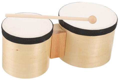 TOYANDONA Percussion Schlaginstrument Holzspielzeug Leichter Percussion-schläger Vielseitiges Schlaginstrument Für Erwachsene Kindergarten Musikunterricht Tanzkurs