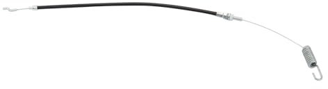 SECURA Câble Bowden d'embrayage de lame compatible avec WOLF-Garten Cart SV 3 6110000 Serie A Tracteur de pelouse