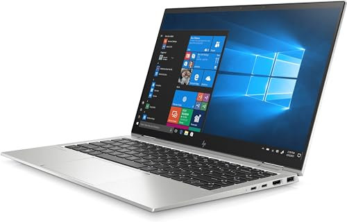 HP EliteBook X360 1040 G6 14 Touchscreen 2 in 1 Laptop, Intel i7-8665U, 32GB Ram, 512GB SSD, Windows 11 Pro (Renewed)