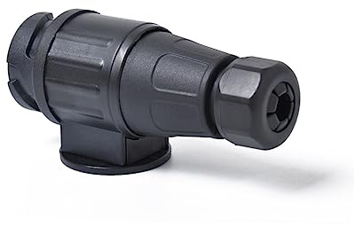 NIYANGLE 13 Enchufe del Remolque del Coche Conectores automotrices Enchufe de Hoja Redonda Adaptador de conexión eléctrica de Remolque para Camiones Conector de Remolque Enchufe de Remolque