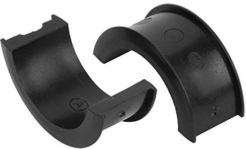 PerGar Fahrradlenker-Gummidichtung, 10-teiliges Fahrradlenker-Gummidichtungsset, für 31,8 Mm Bis 25,4 Mm Telefonhalterung, Stoppuhrhalter, Konvertierungsdichtung (Tippe A)