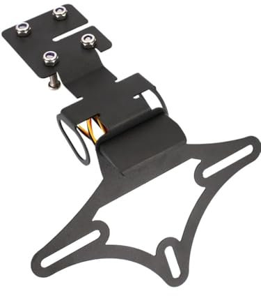 Kennzeichenhalter Für Y&amaha Für R6 Für YZF-R6 Für YZfr6 2017-2023 Motorrad-Kennzeichenhalter Zubehör