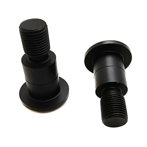 Zubehör for Motorrad-Lenkerendenspiegel-Adapter, kompatibel mit MT125 MT07 MT09, Lenkerenden-Seitenspiegel MT10 MT01 XSR700 XSR900 FZ6 FZ07 FZ09