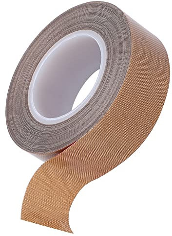 TARSHYRY PTFE-Teflonband mit Hochtemperaturkleber, 2 Rollen, 13 Mm X 10 M, Selbstklebende Bandversiegelungen, für Vakuumiergeräte, Impulsversiegelungen, (Dicke 0,25 * Breite 25 mm * Länge
