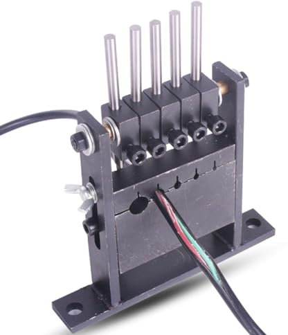 Pelacables con herramienta de 5 agujeros, pelador de cables de cobre, Pelacables Manual de 1-30 MM, máquinas peladoras de cables de desecho(With4knives)