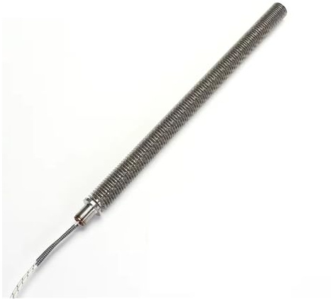 KEBLIN 1pc M18 Finned Tubular Heater 220V Air Heating Element For Stove/Oven 1KW Stainless Steel 304(1)