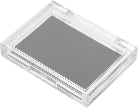 VALICLUD Lidschattenpuderetui Aus Hochwertigem Material Tragbare Leere Box Für Make-up-aufbewahrung Nachfüllbarer Kosmetikbehälter Für Reisen Oder Alltag