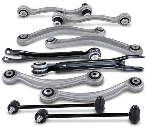 ATEC Querlenker-Satz 10-tlg. hinten Kompatibel mit MERCEDES-BENZ C-Klasse (W204), C-Klasse Coupe (C204), C-Klasse T-Model (S204), CLS (C218, X218), E-Klasse (W212, A207, C207, S212)