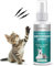 Beauty by Earth Cat Repellent Spray, Fast Acting Anti Scratch Cat Deterrent Spray for Gardens & Indoor Use, Cat Spray for Behavior Training & AFurniture Protecting
